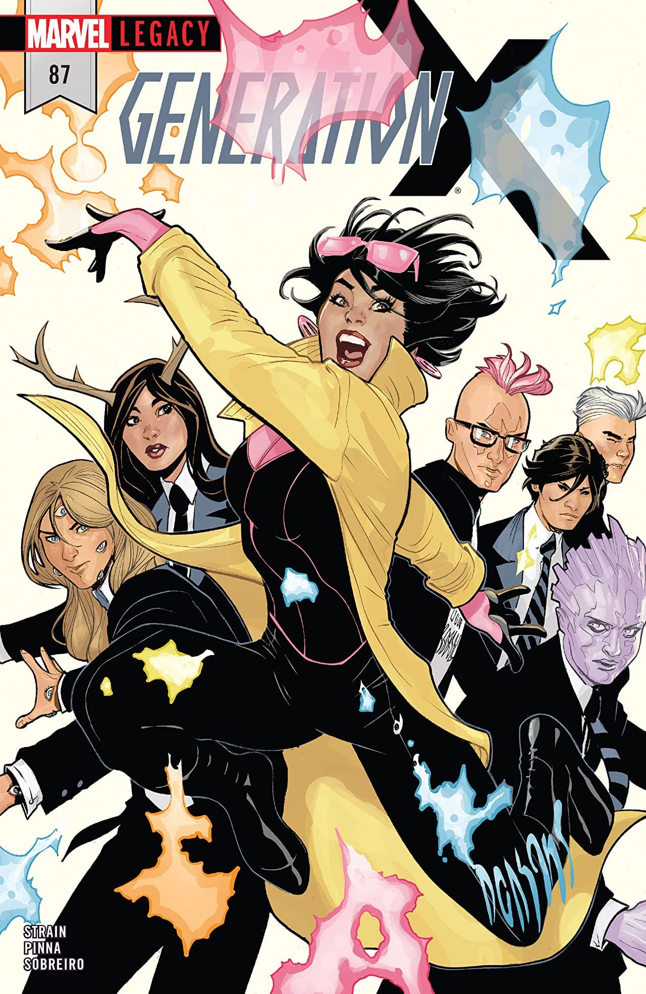 Generation X #87 cover