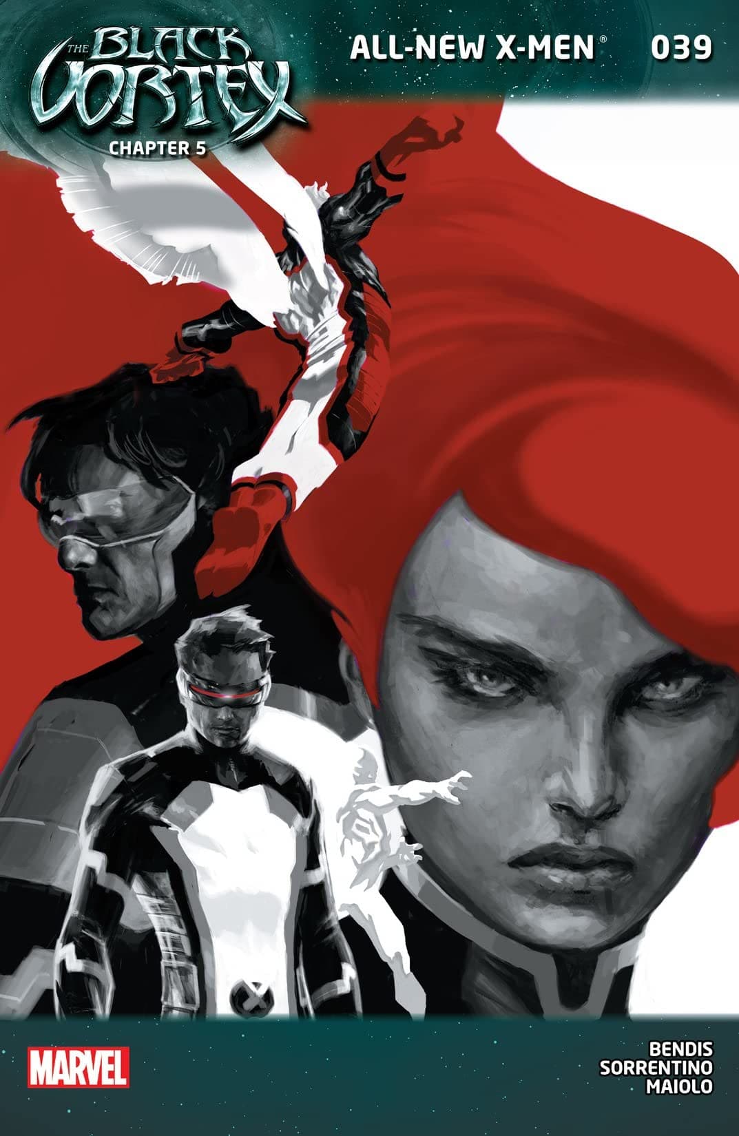 All-New X-Men #39 cover