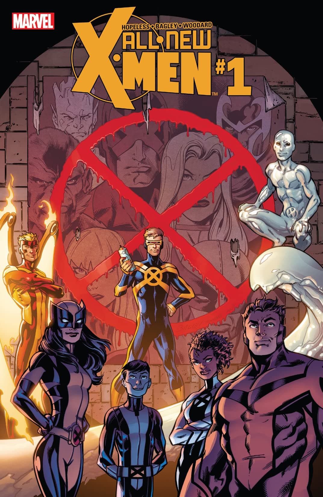All-New X-Men #1 cover