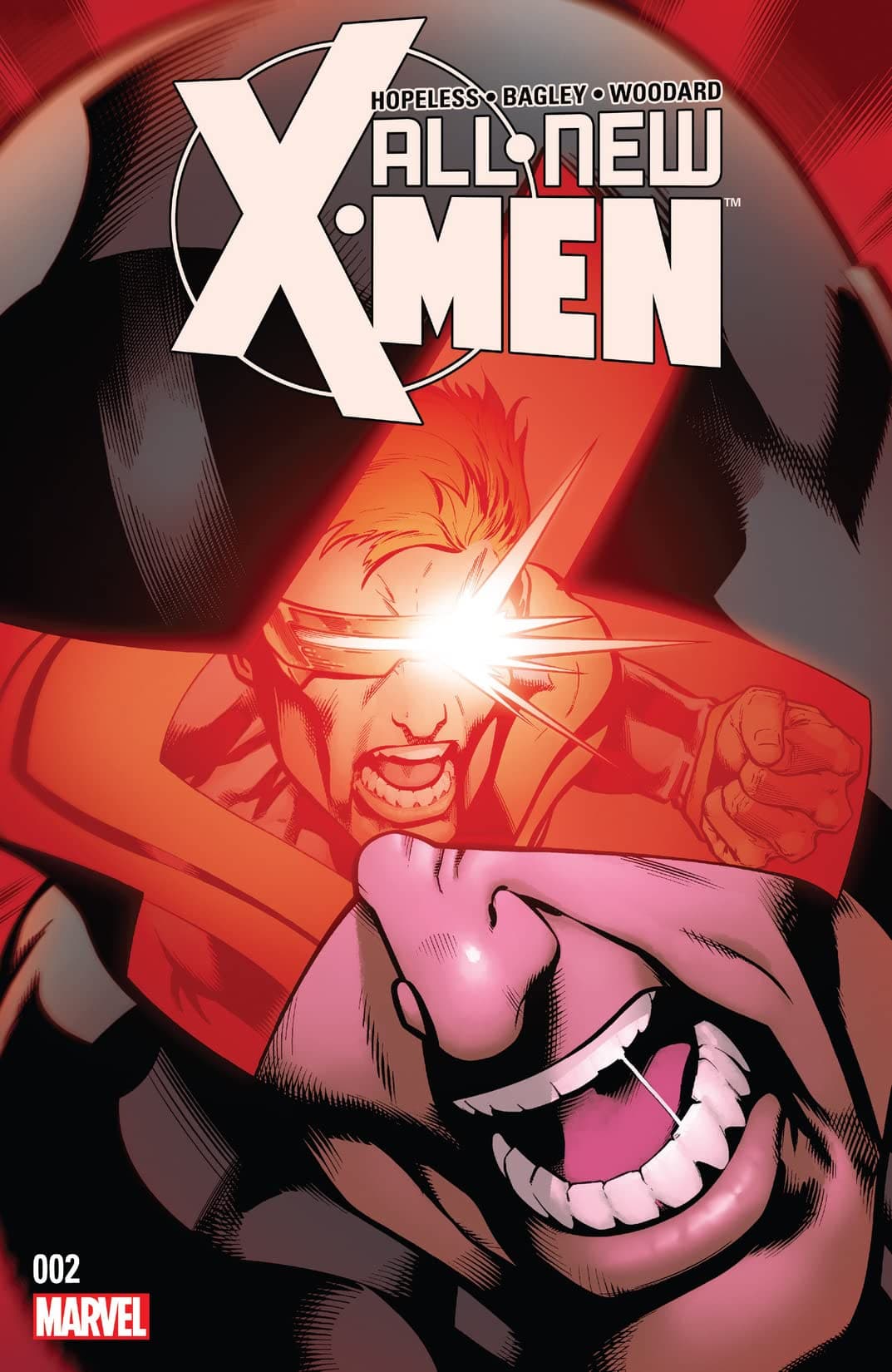 All-New X-Men #2 cover