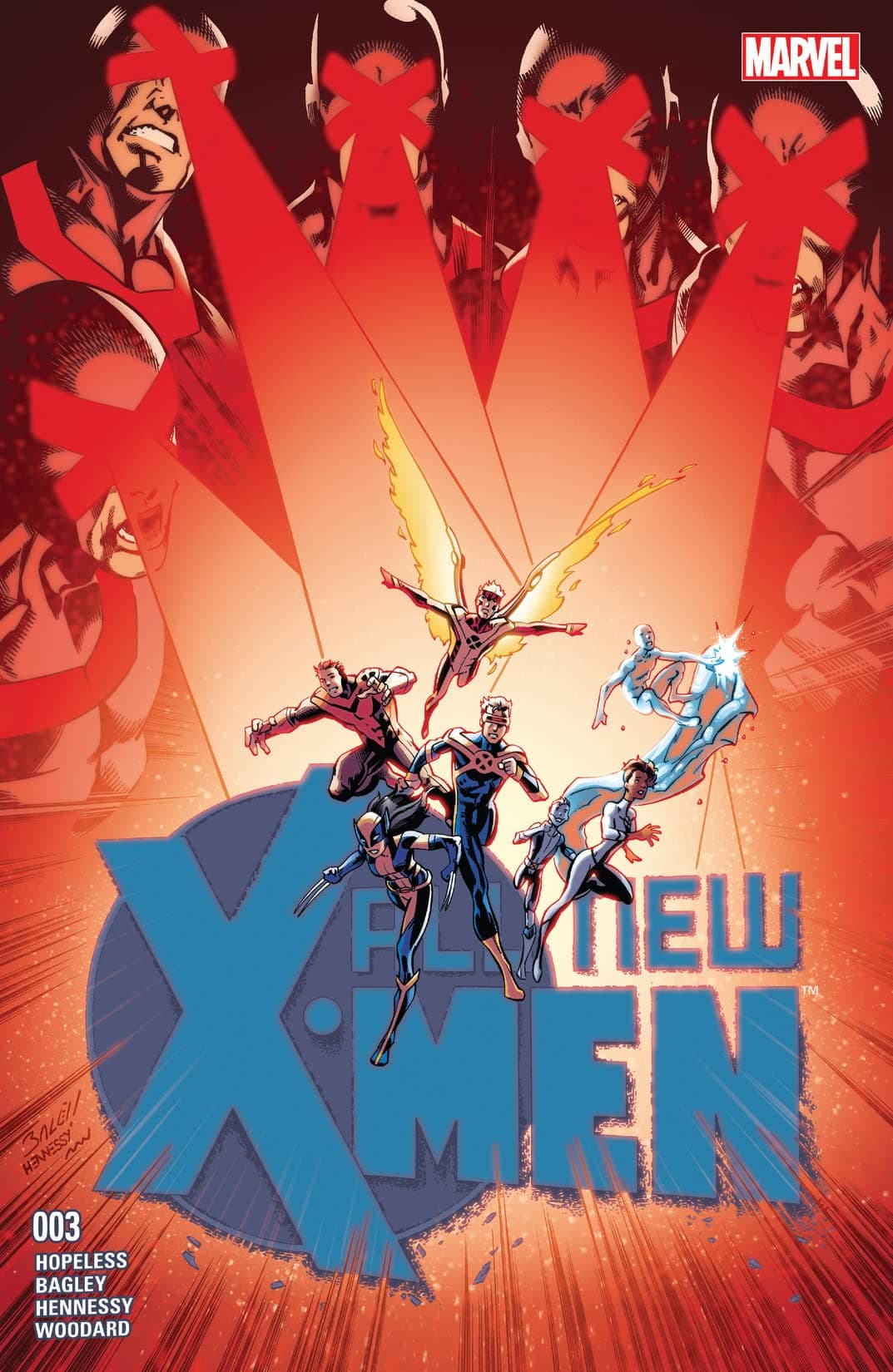 All-New X-Men #3 cover