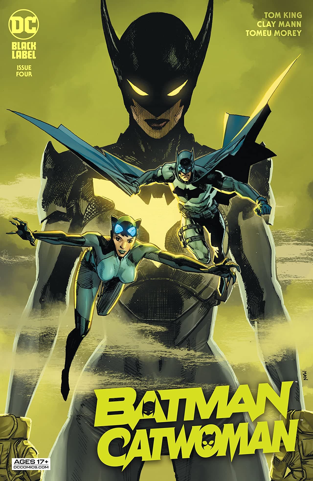 Batman/Catwoman #4 cover