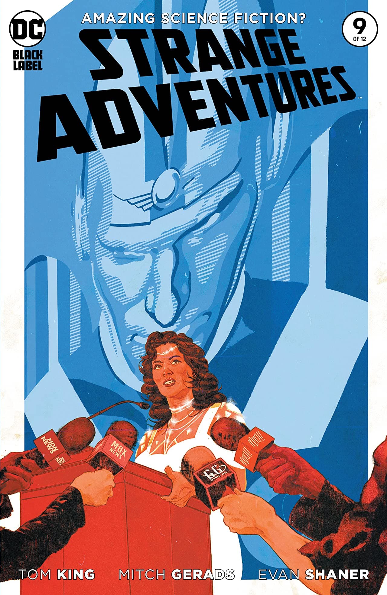 Strange Adventures #9