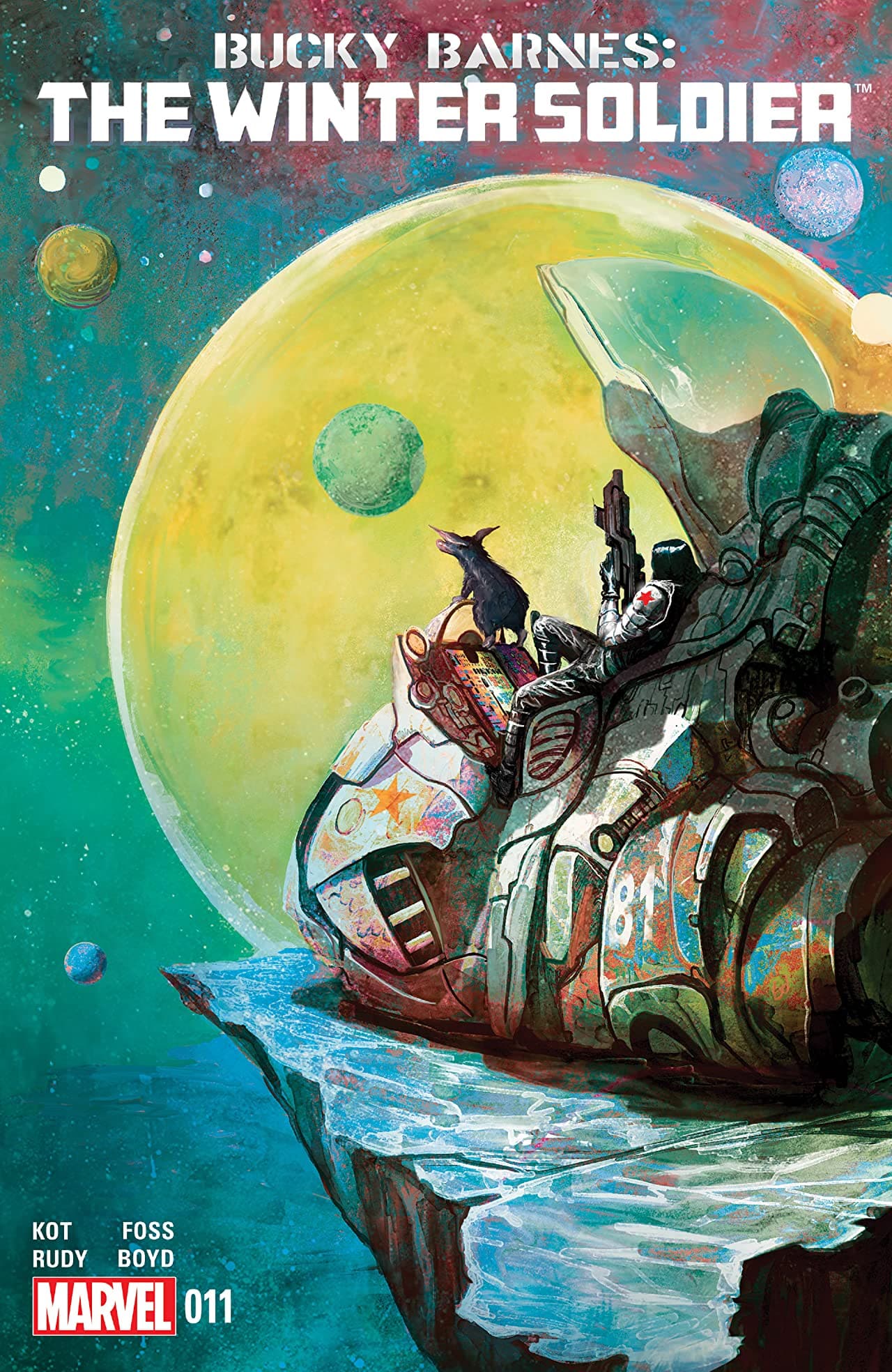 Bucky Barnes: The Winter Soldier #11 cover