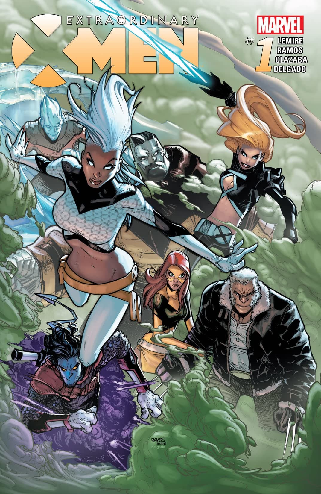 Extraordinary X-Men #1 cover
