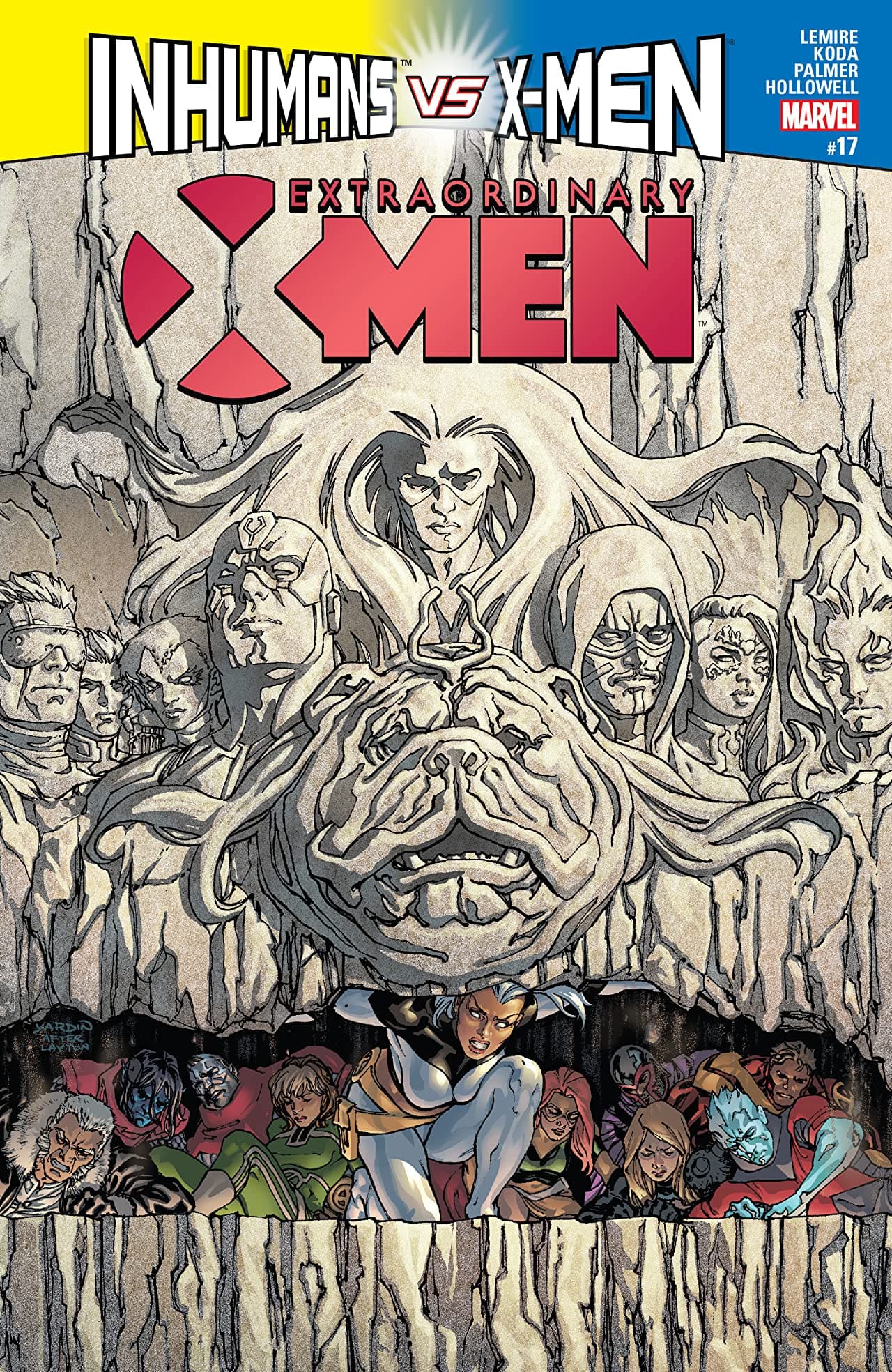 Extraordinary X-Men #17 cover