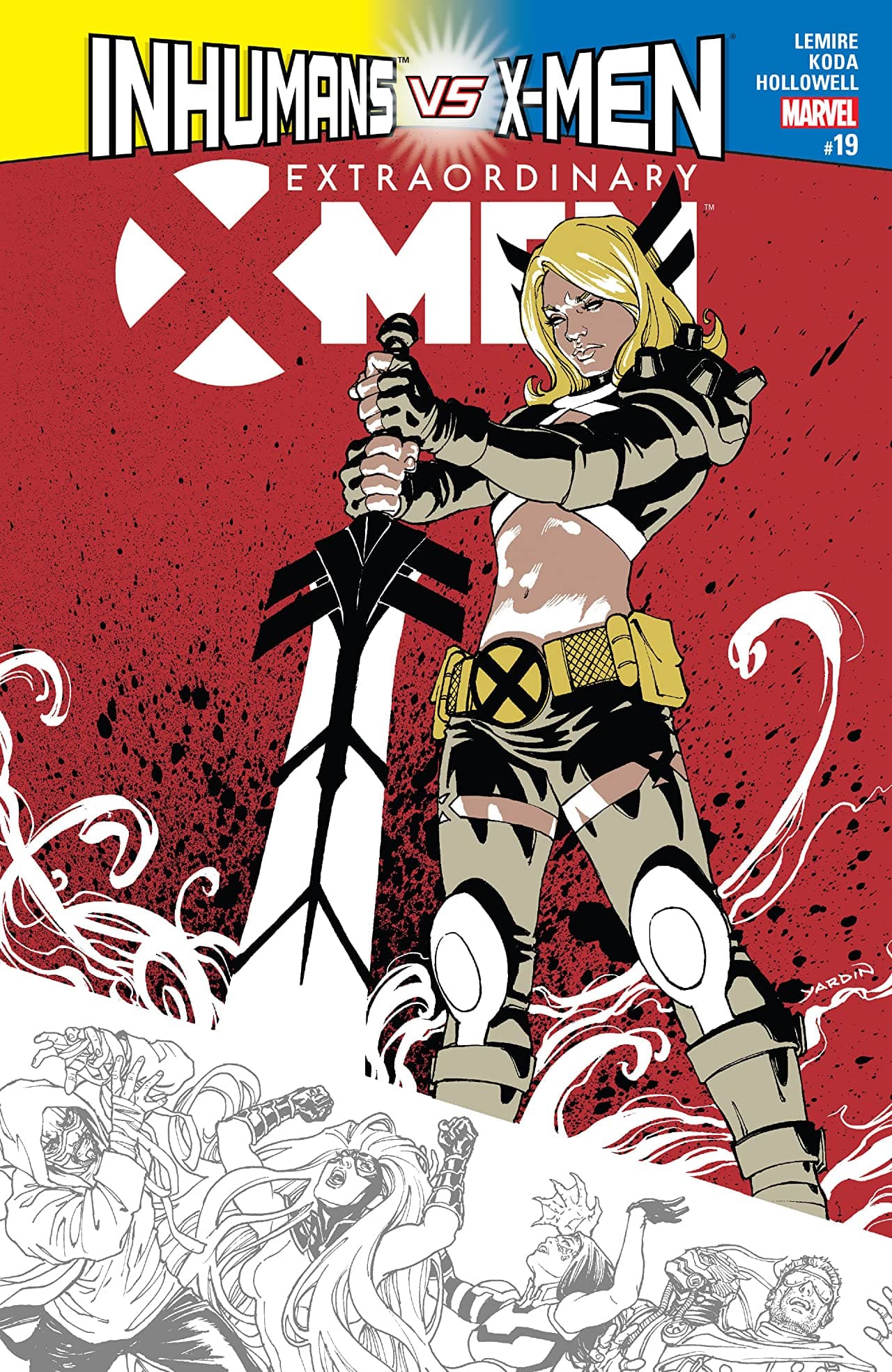 Extraordinary X-Men #19 cover