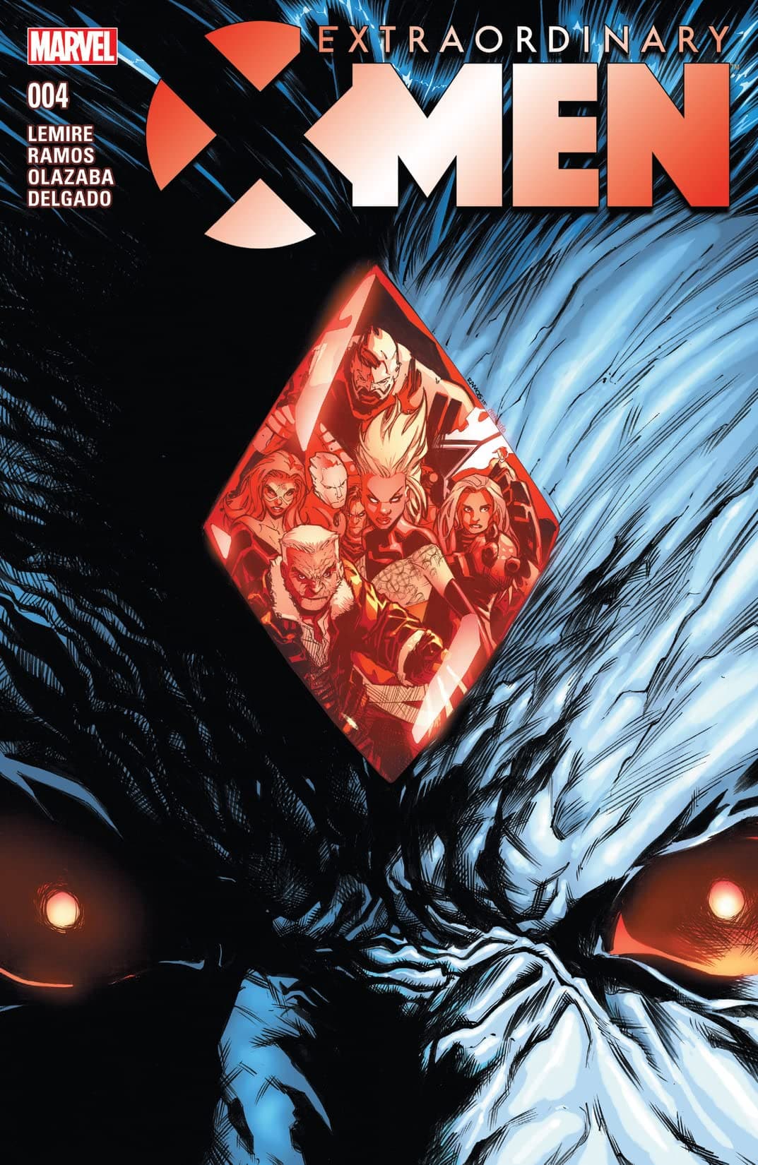 Extraordinary X-Men #4 cover