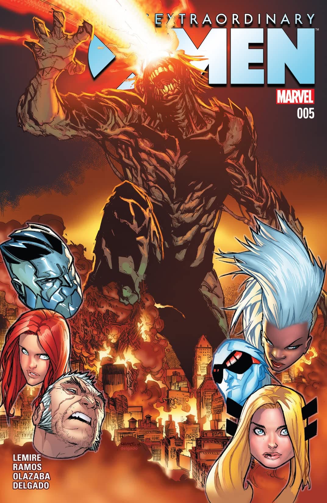 Extraordinary X-Men #5 cover
