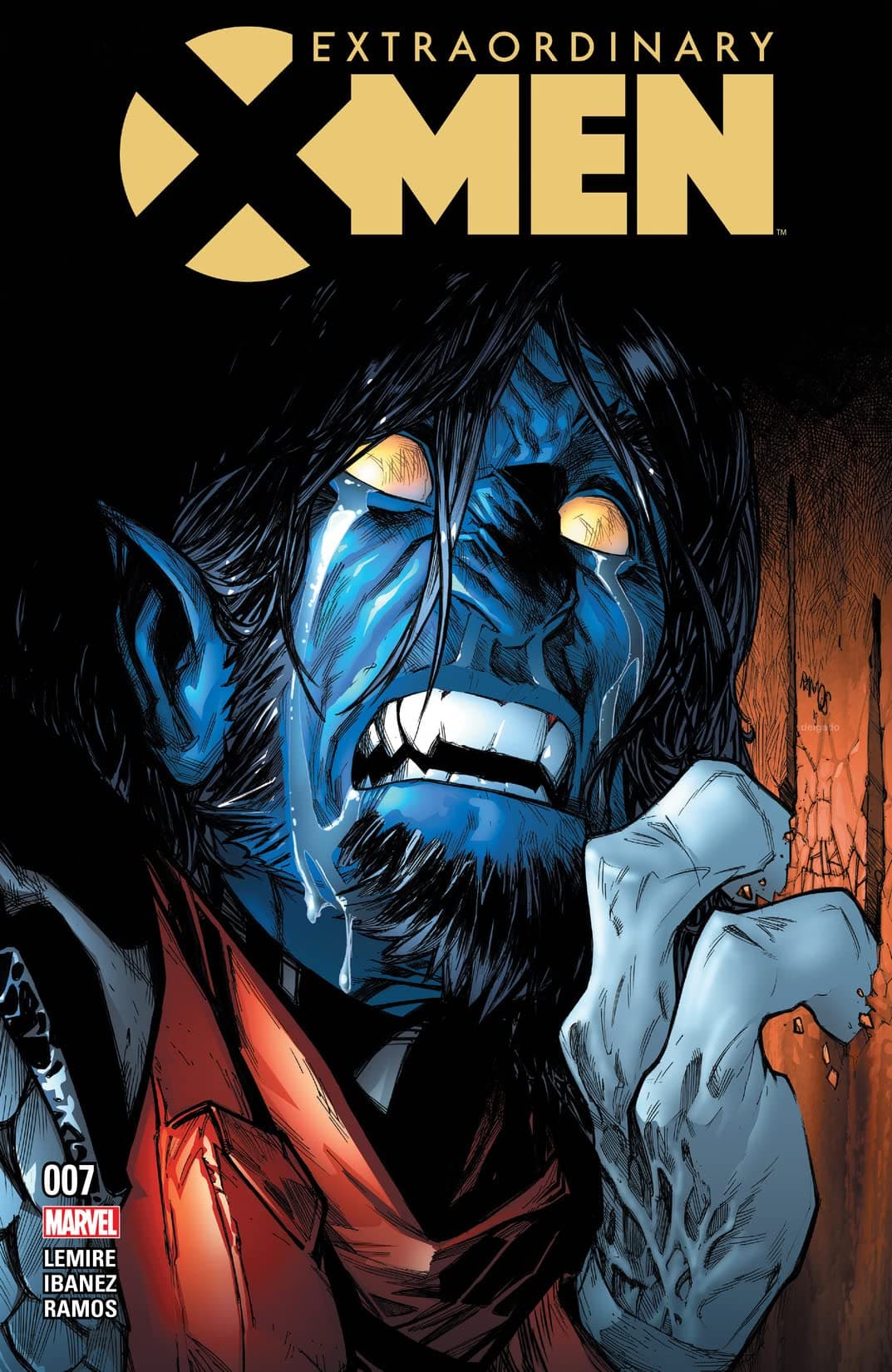 Extraordinary X-Men #7 cover