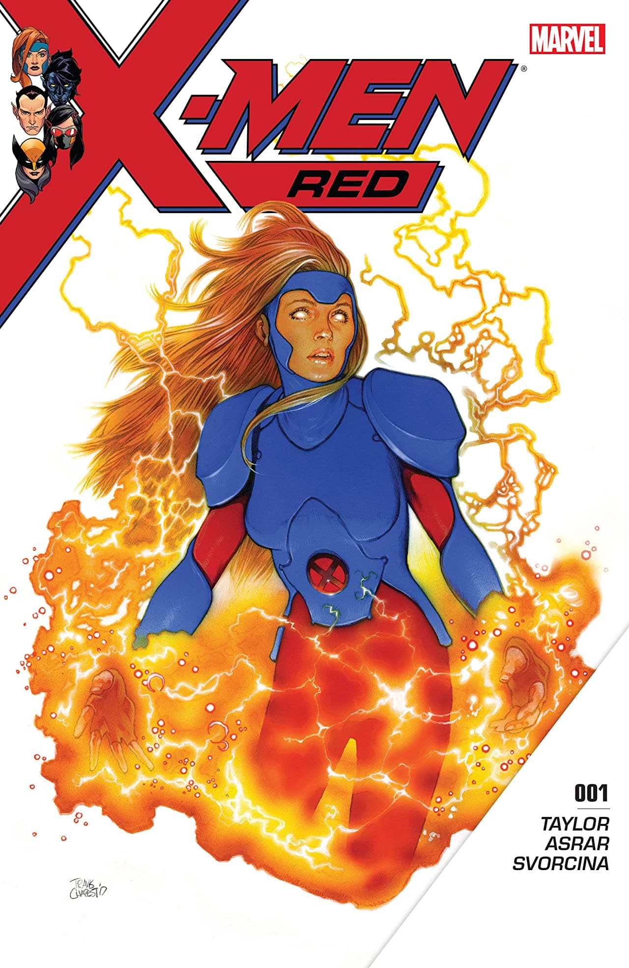 X-Men Red