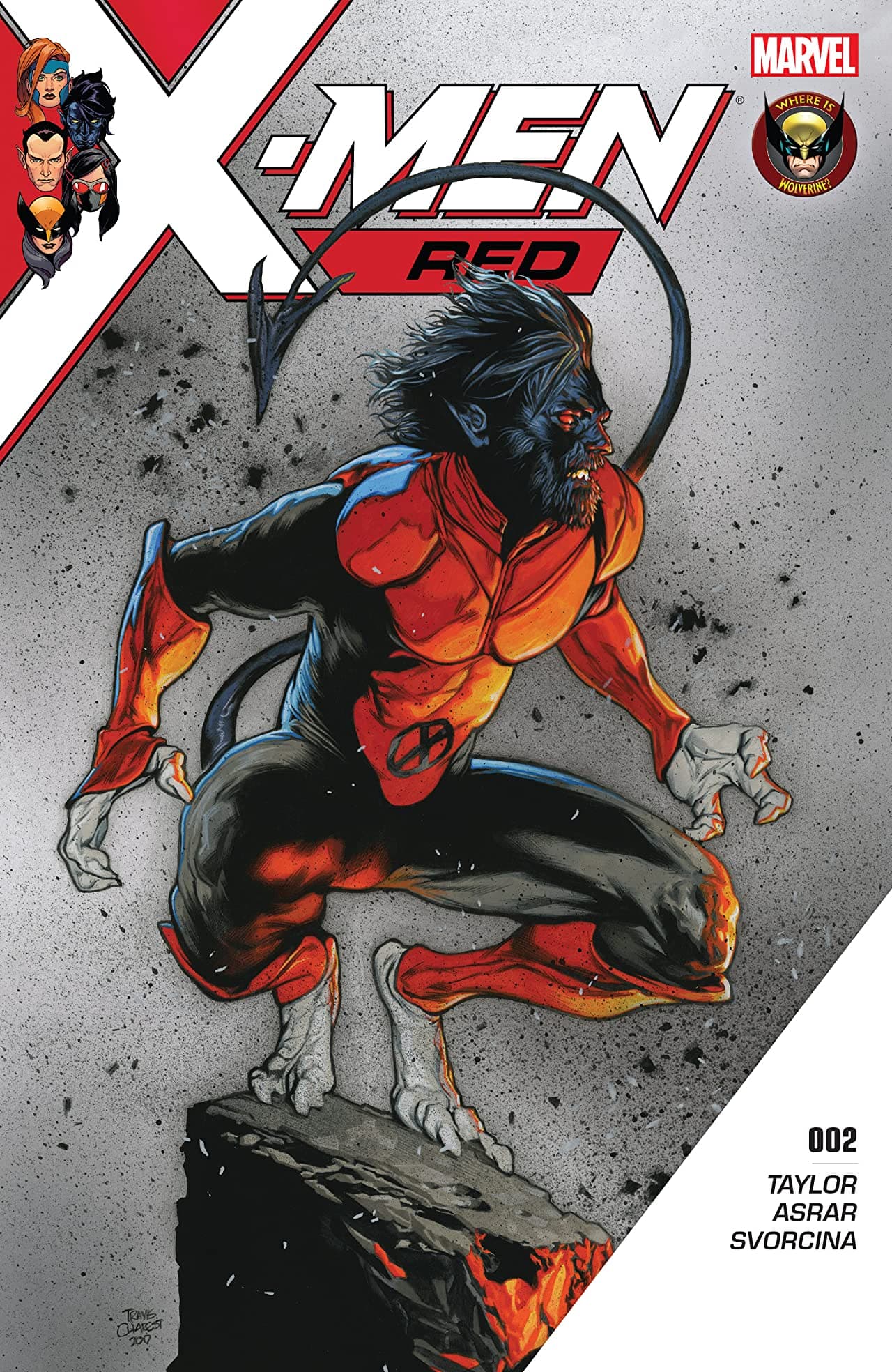 X-Men Red #2 cover