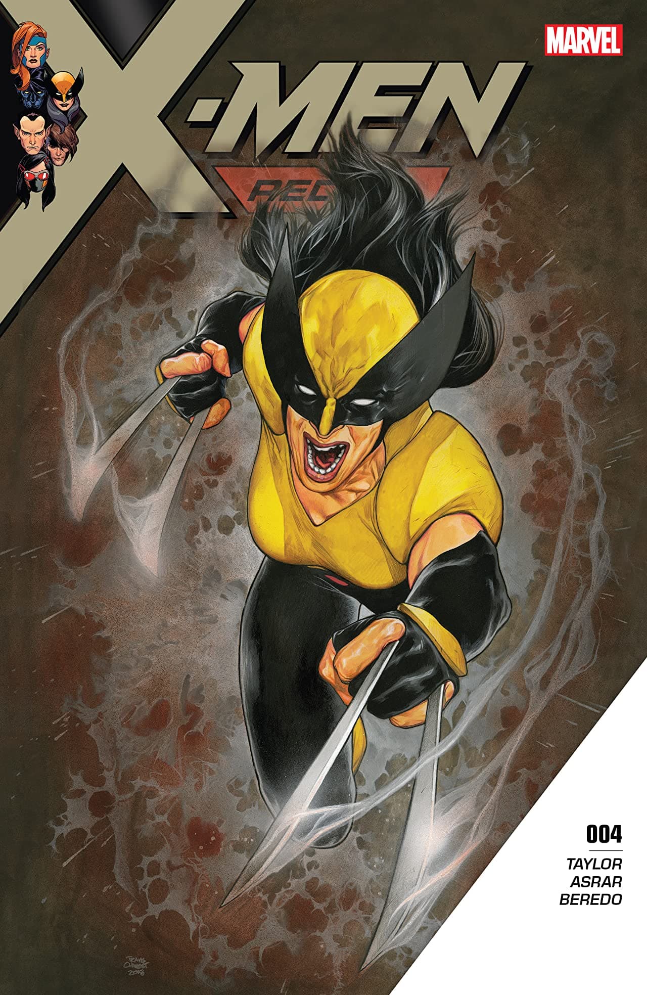 X-Men: Red #4