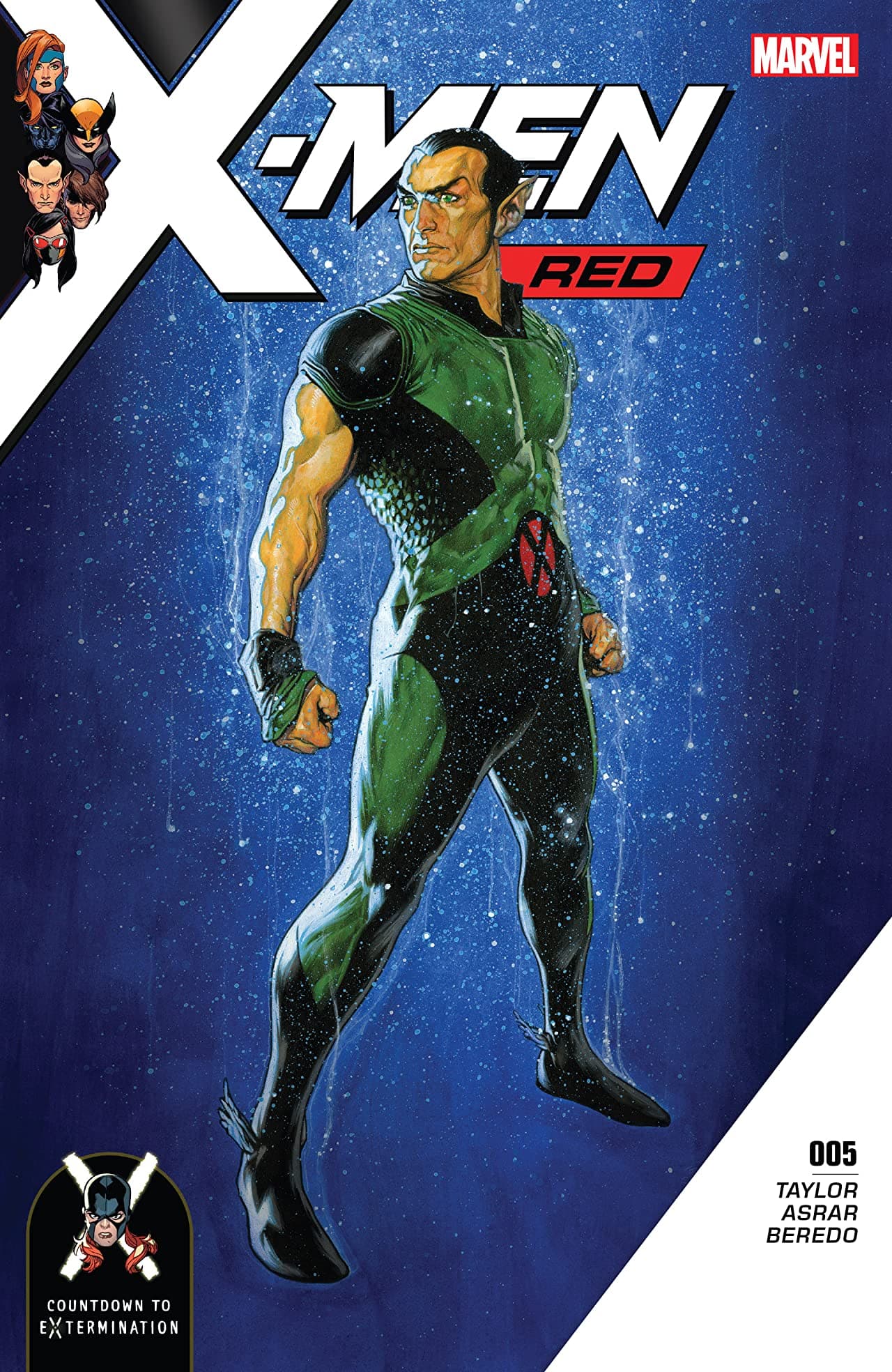X-Men: Red #5