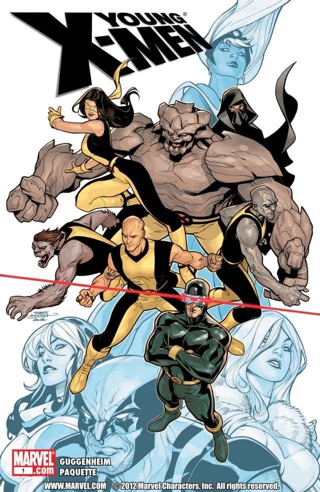 Young X-Men #1 cover