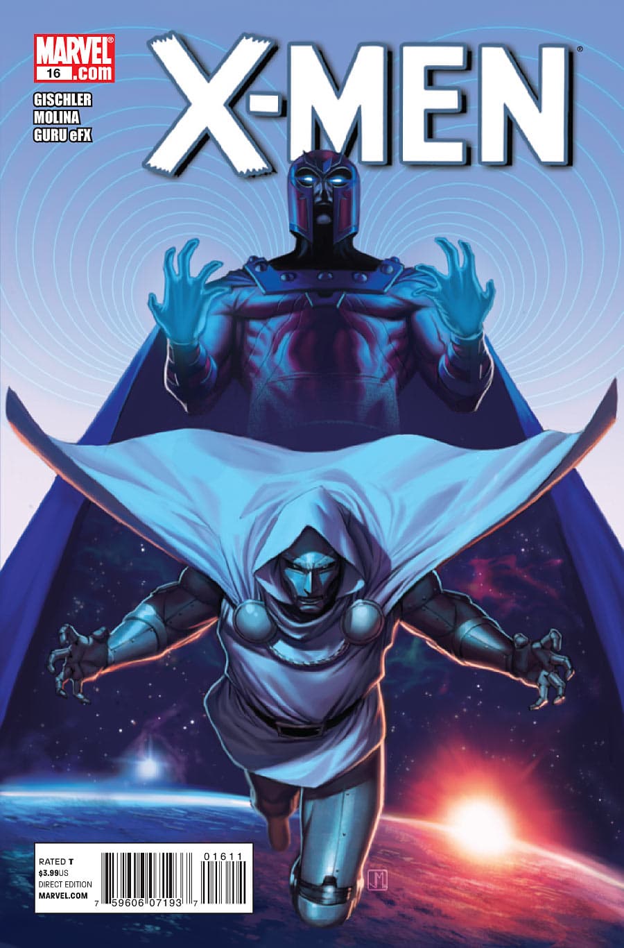 X-Men #16 cover