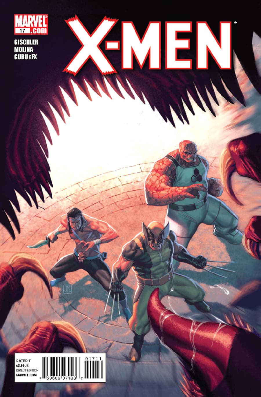 X-Men #17 cover