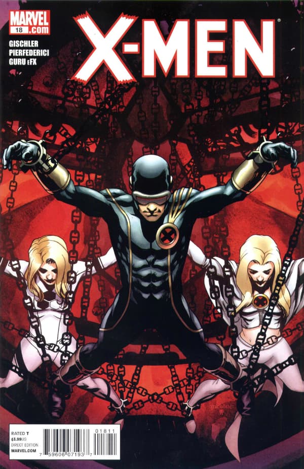 X-Men #18 cover