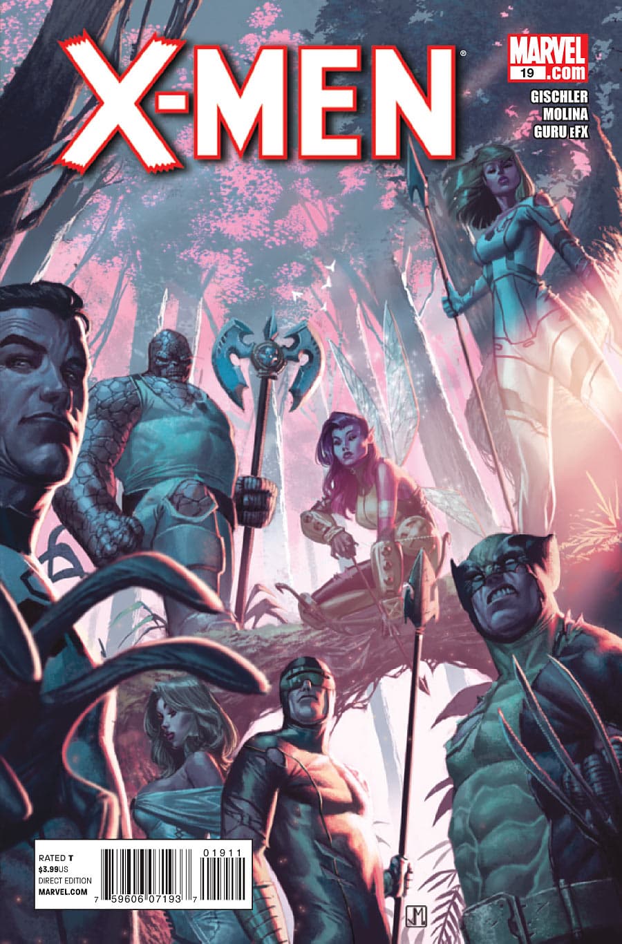 X-Men #19 cover