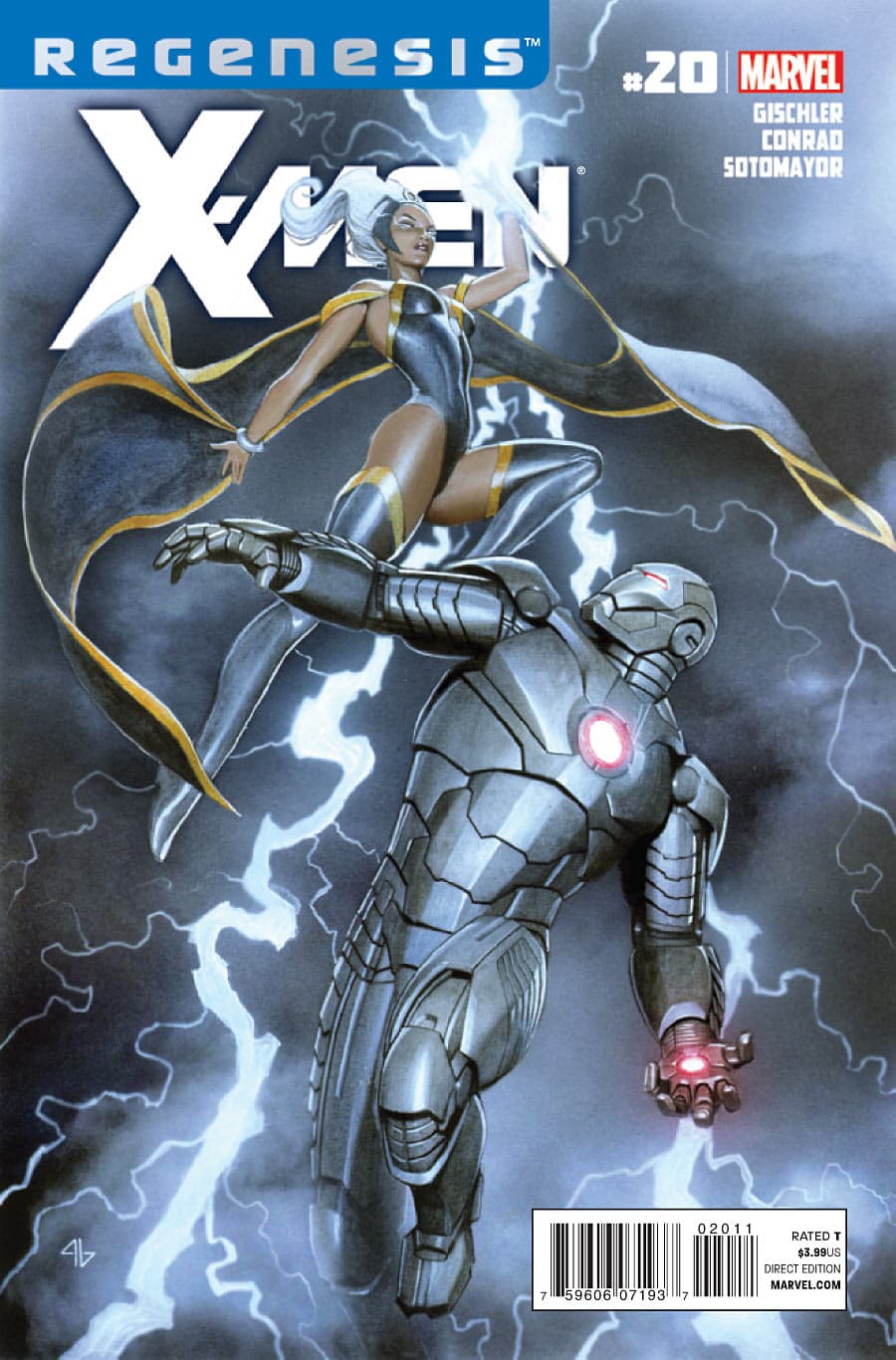 X-Men #20 cover