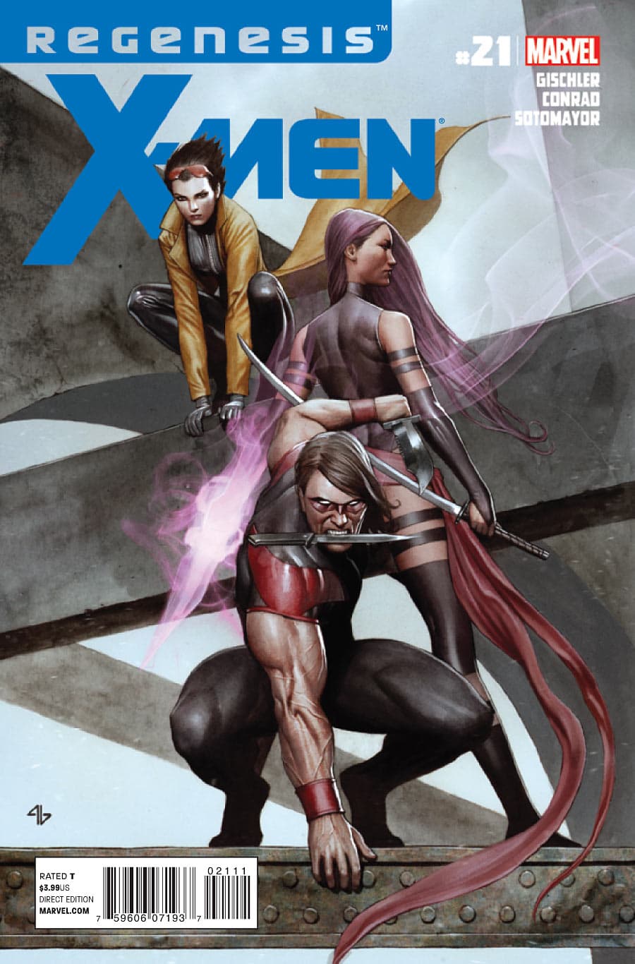 X-Men #21 cover