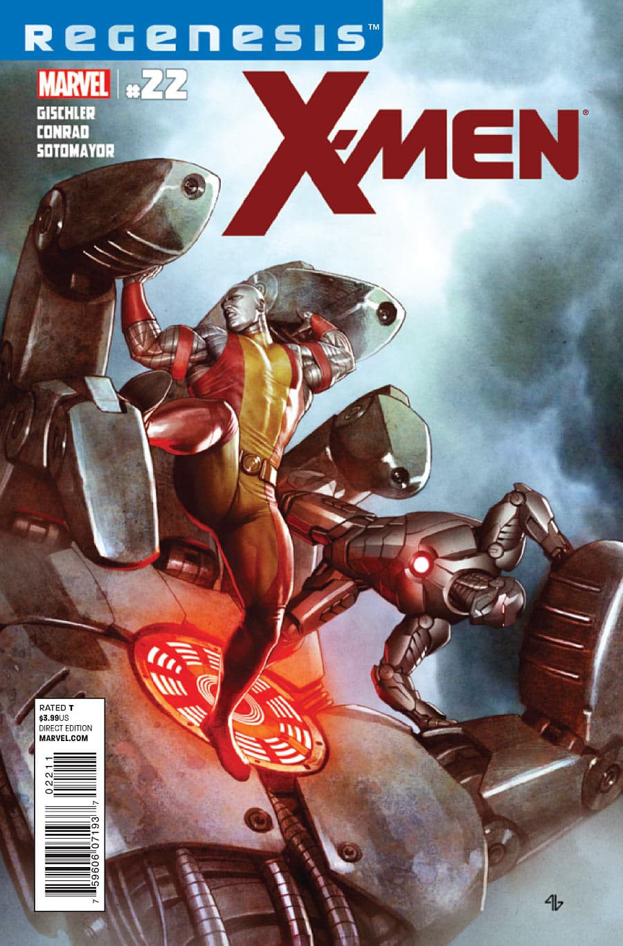 X-Men #22 cover