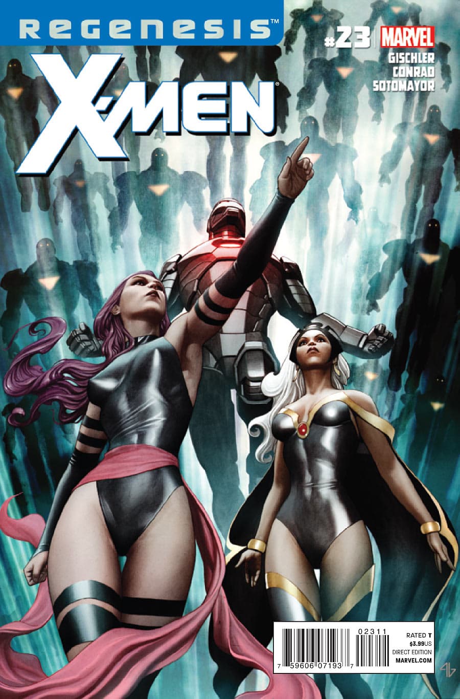 X-Men #23 cover