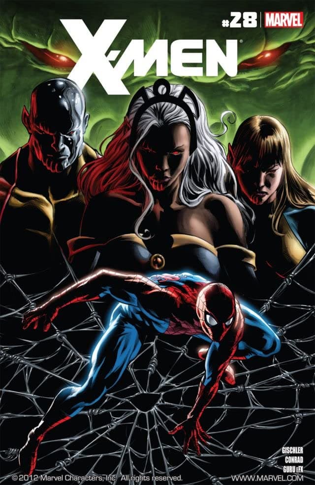 X-Men #28 cover