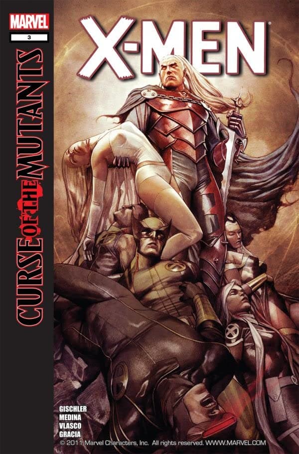 X-Men #3 cover