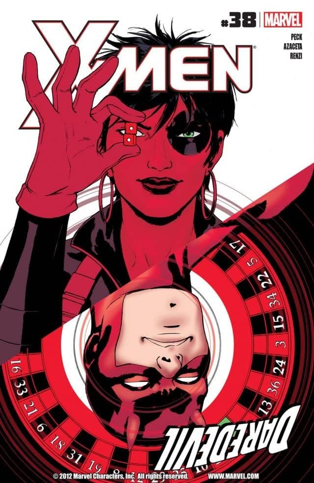 X-Men #38 cover