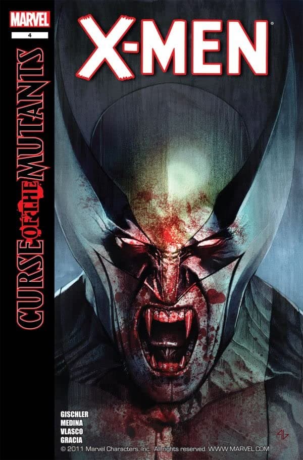 X-Men #4 cover