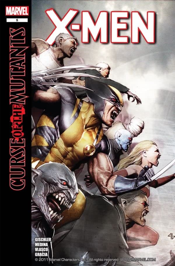 X-Men #5 cover