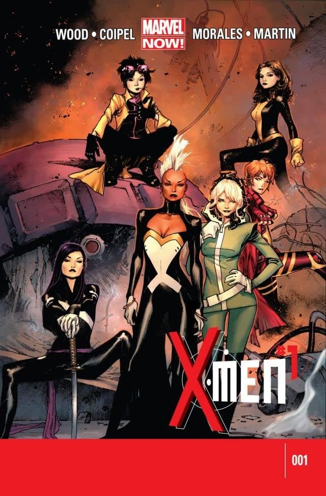 X-Men #1 cover