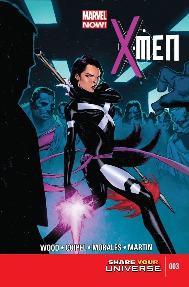 X-Men #3 cover