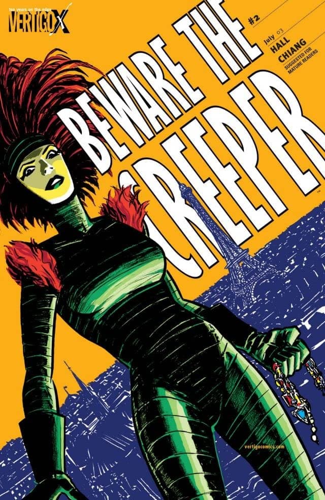 Beware the Creeper #2 cover