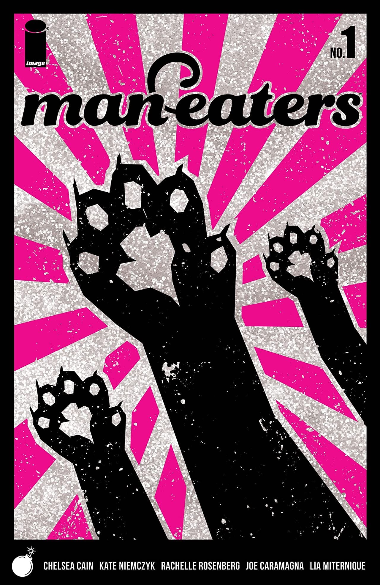 Man-Eaters #1 cover