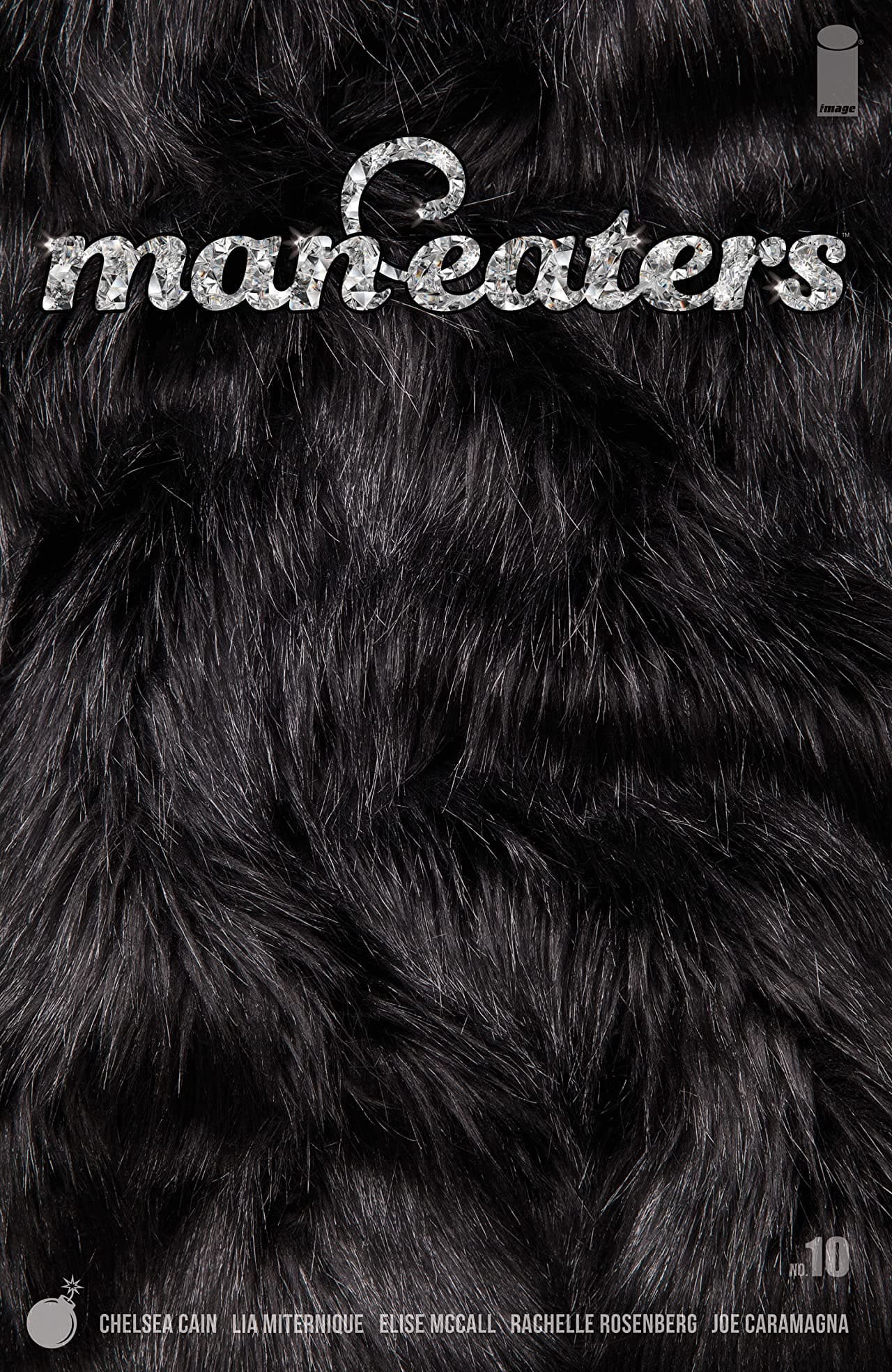 Man-Eaters #10 cover