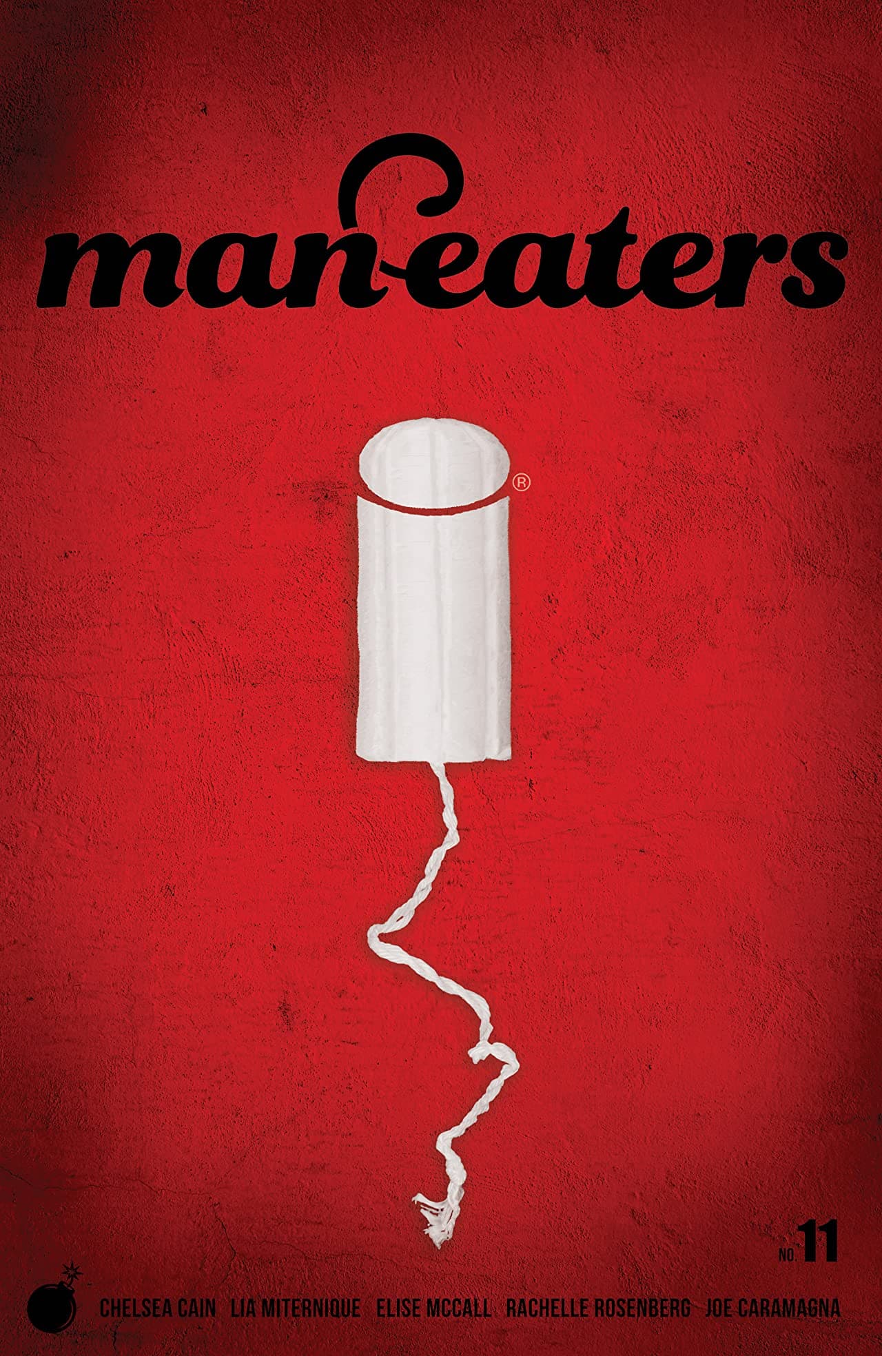 Man-Eaters #11 cover