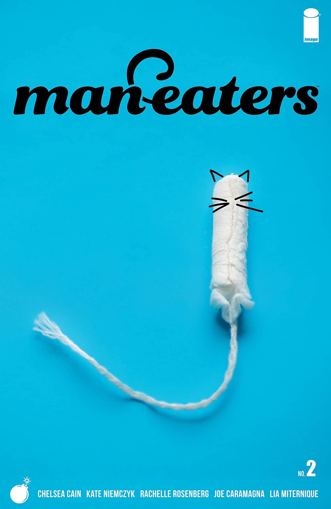 Man-Eaters #2 cover