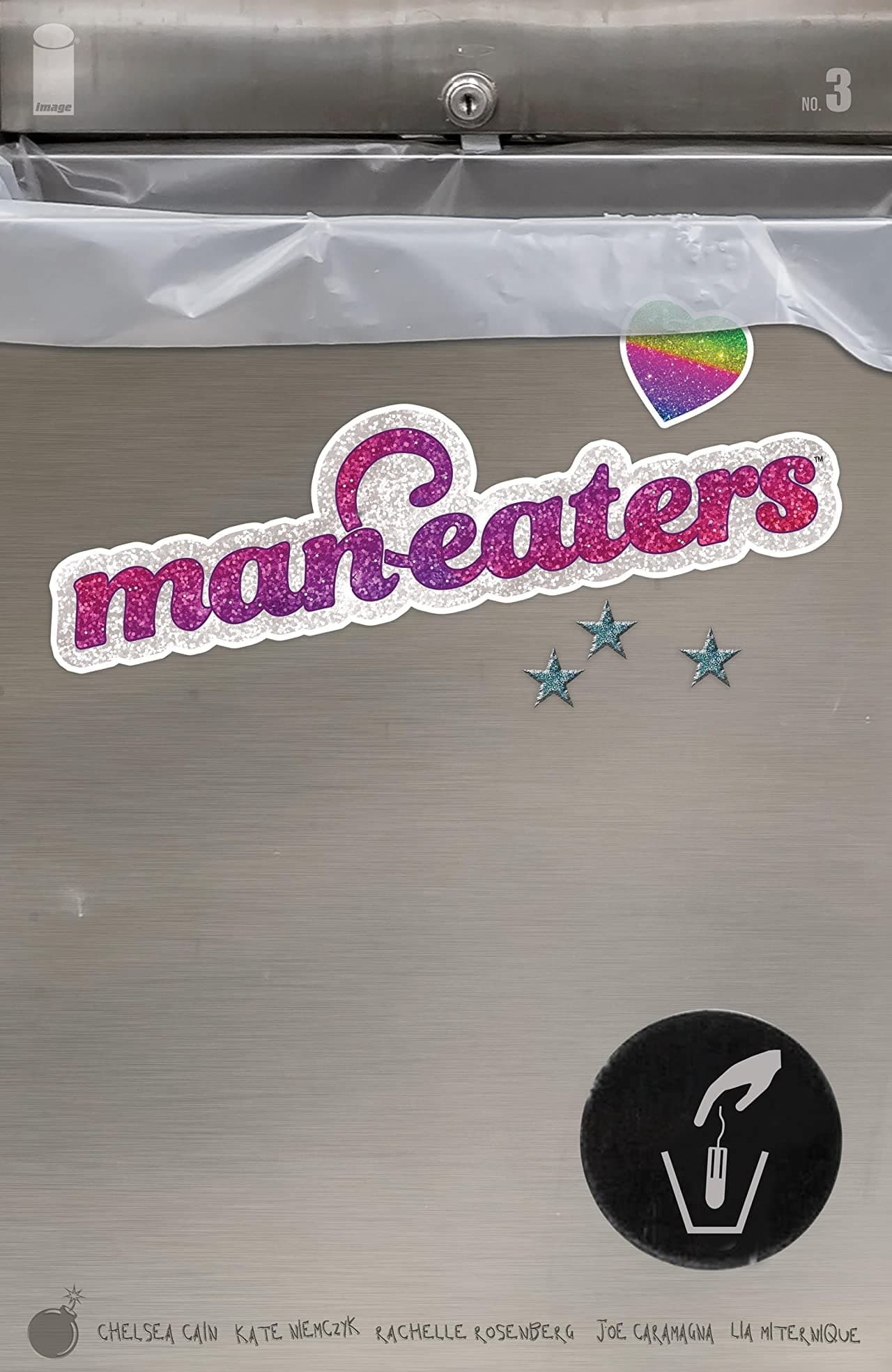 Man-Eaters #3 cover