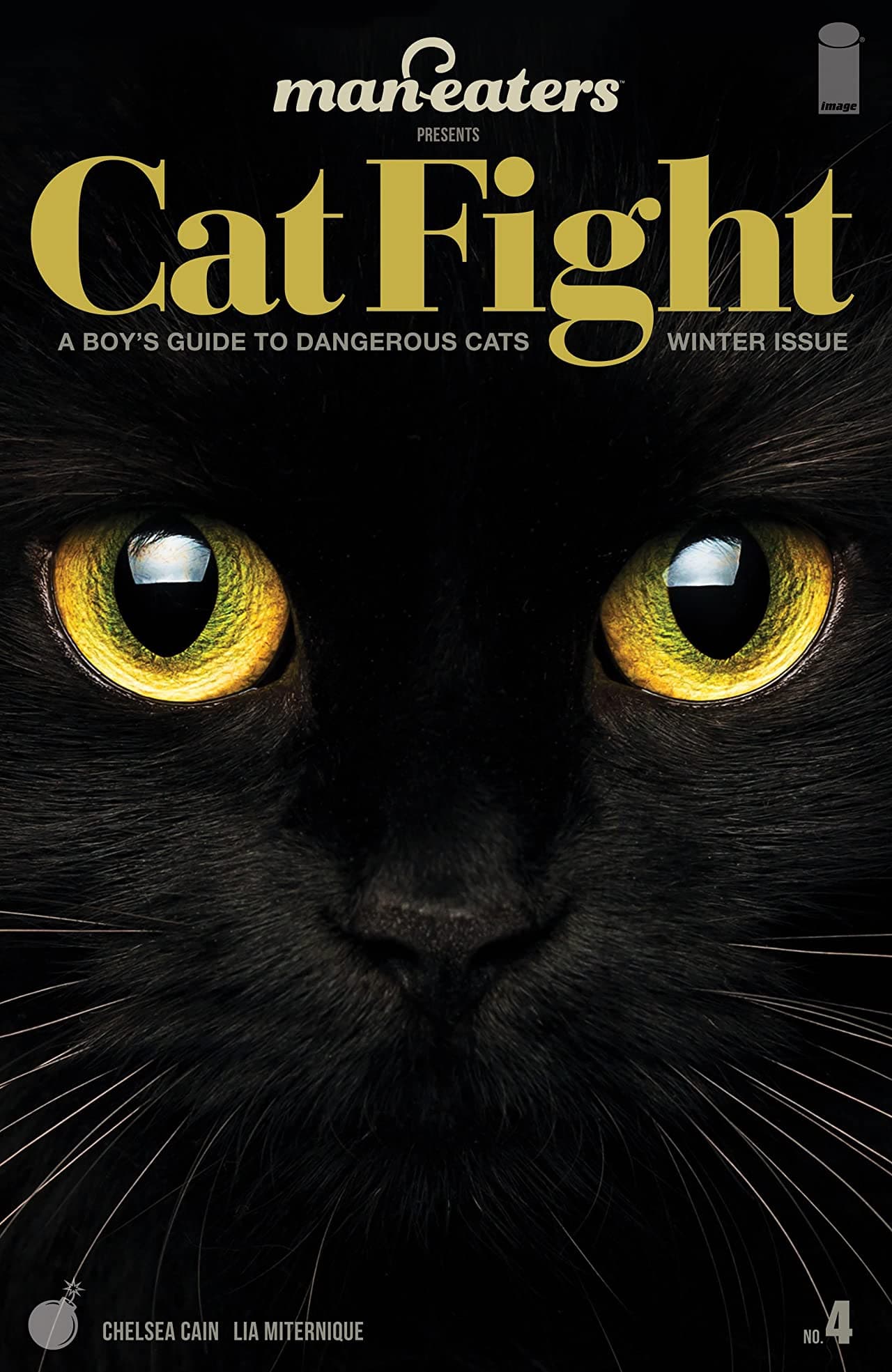 Man-Eaters #4 cover