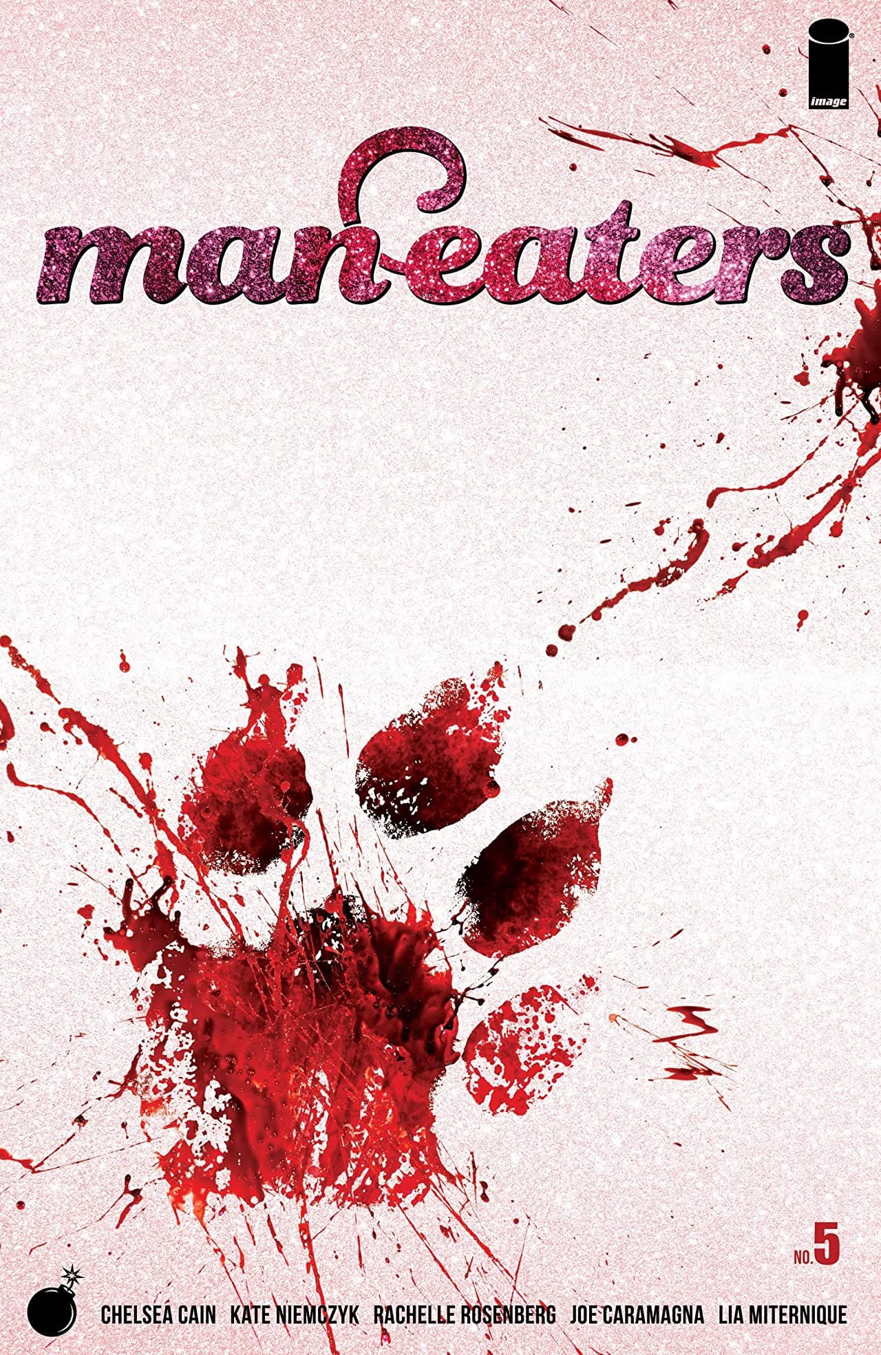 Man-Eaters #5 cover
