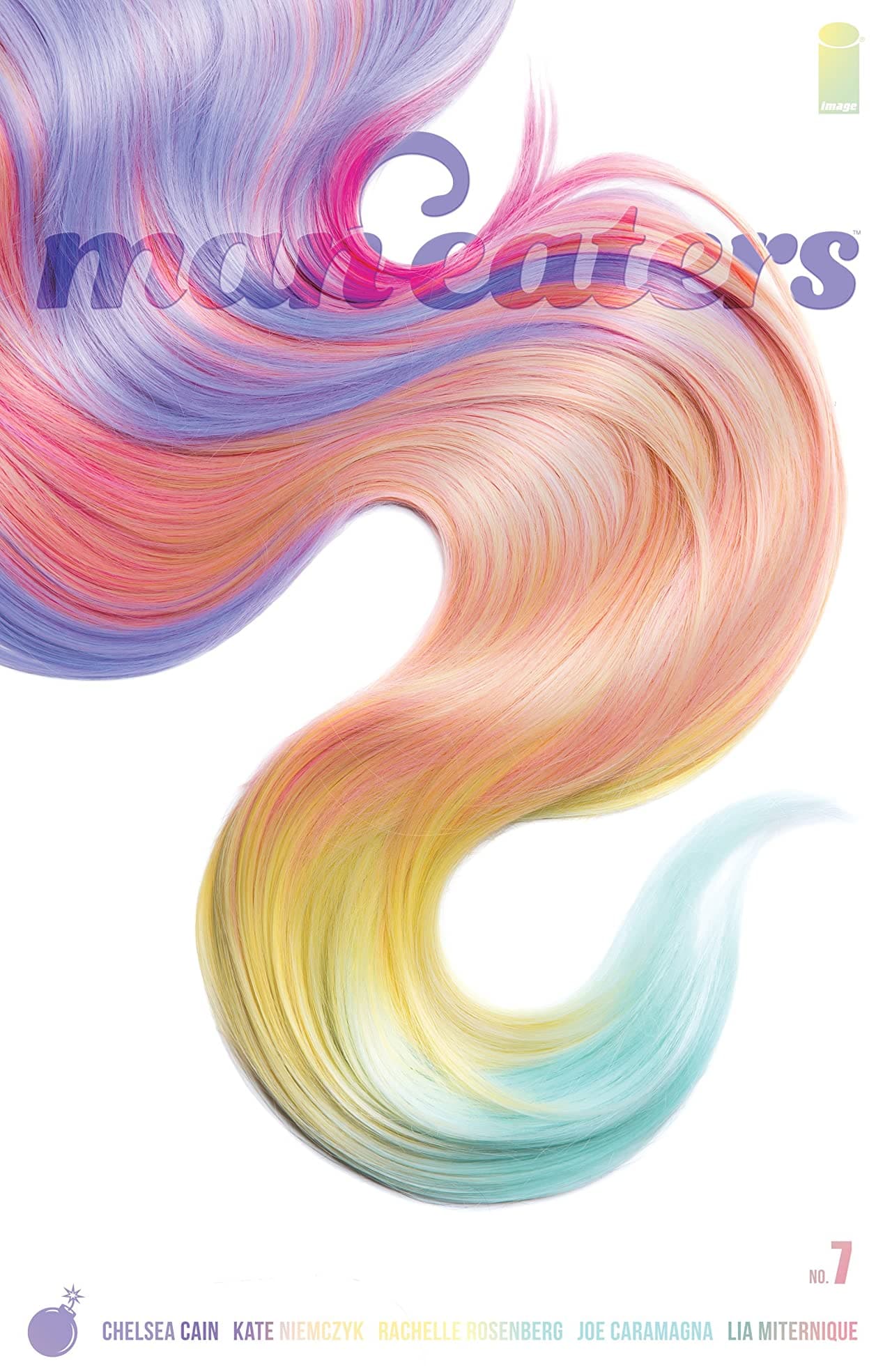Man-Eaters #7 cover