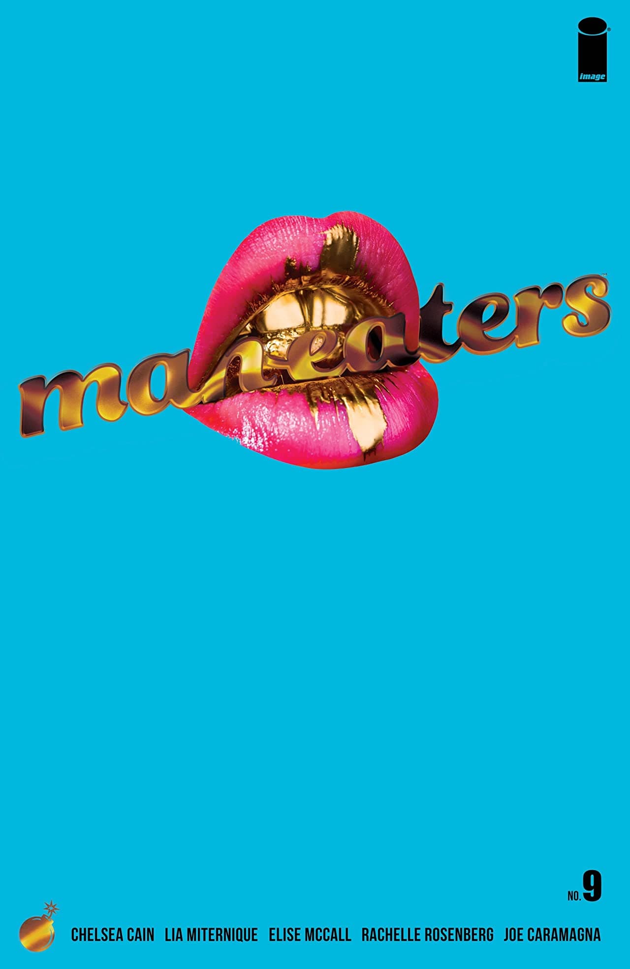 Man-Eaters #9 cover