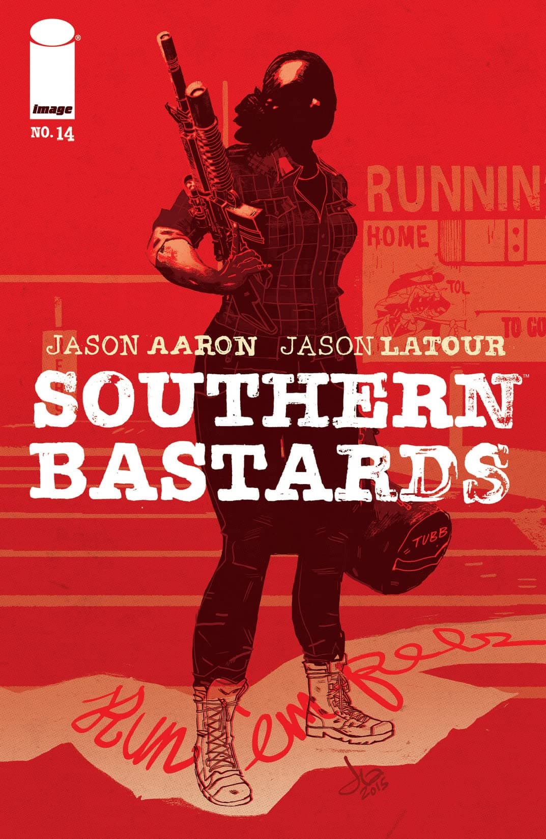 Southern Bastards #14 cover