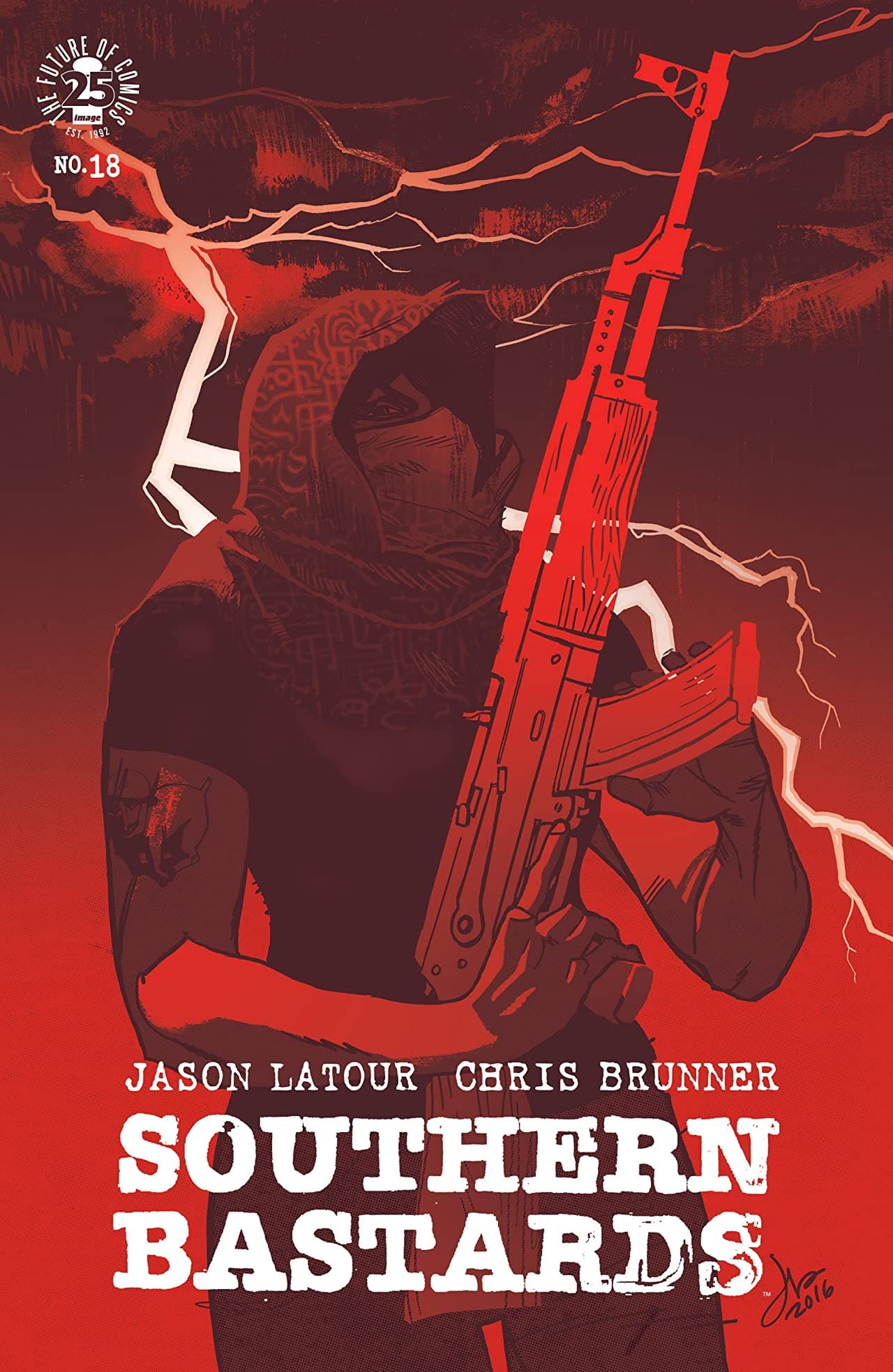 Southern Bastards #18 cover