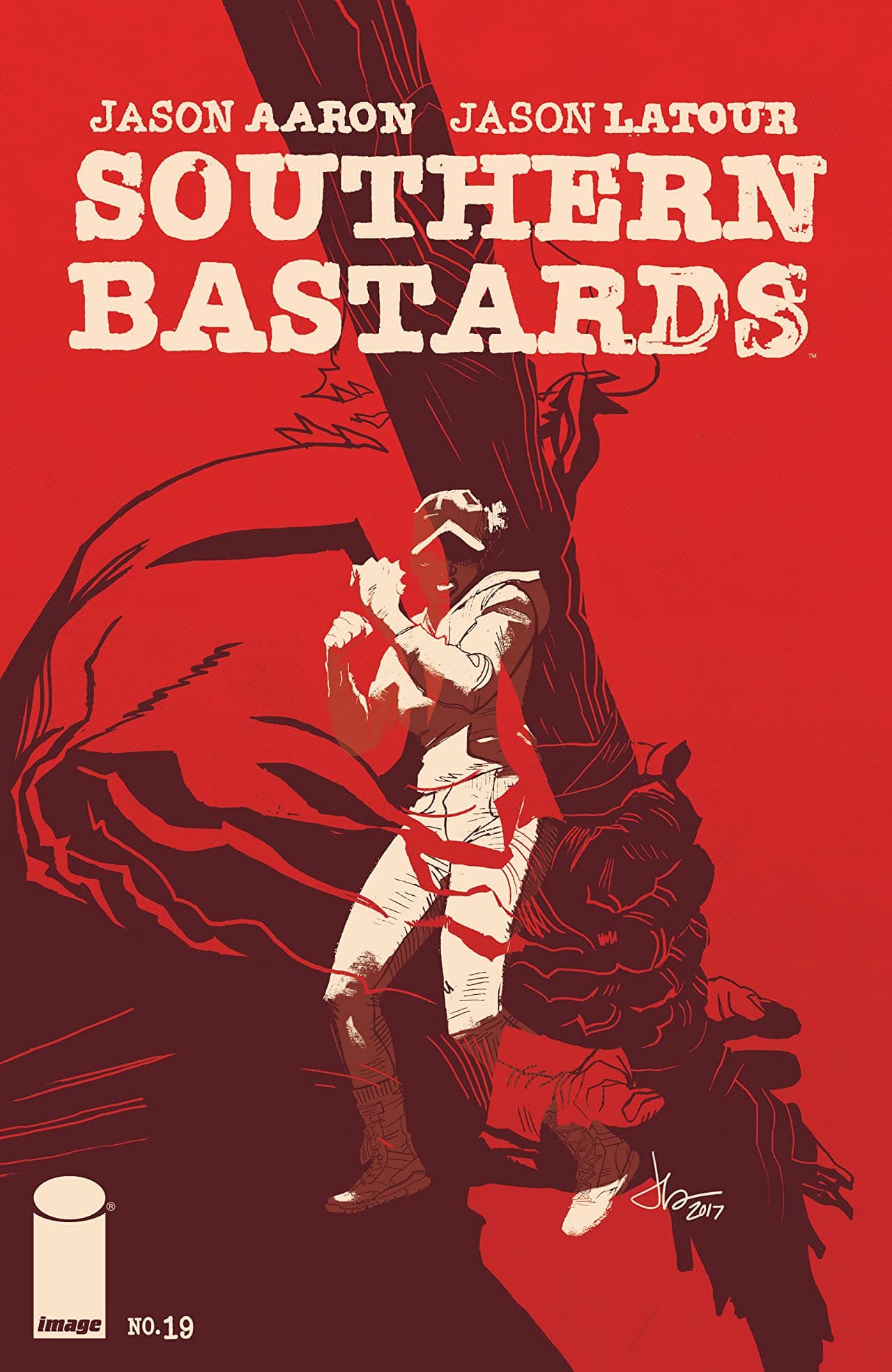 Southern Bastards #19 cover