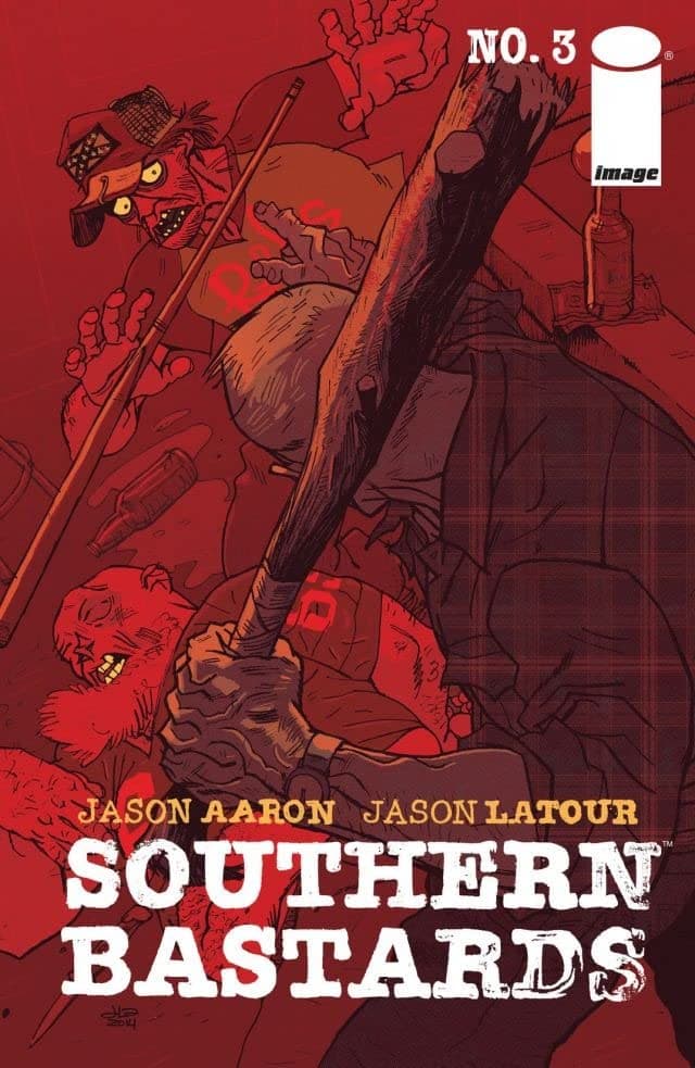 Southern Bastards #3 cover