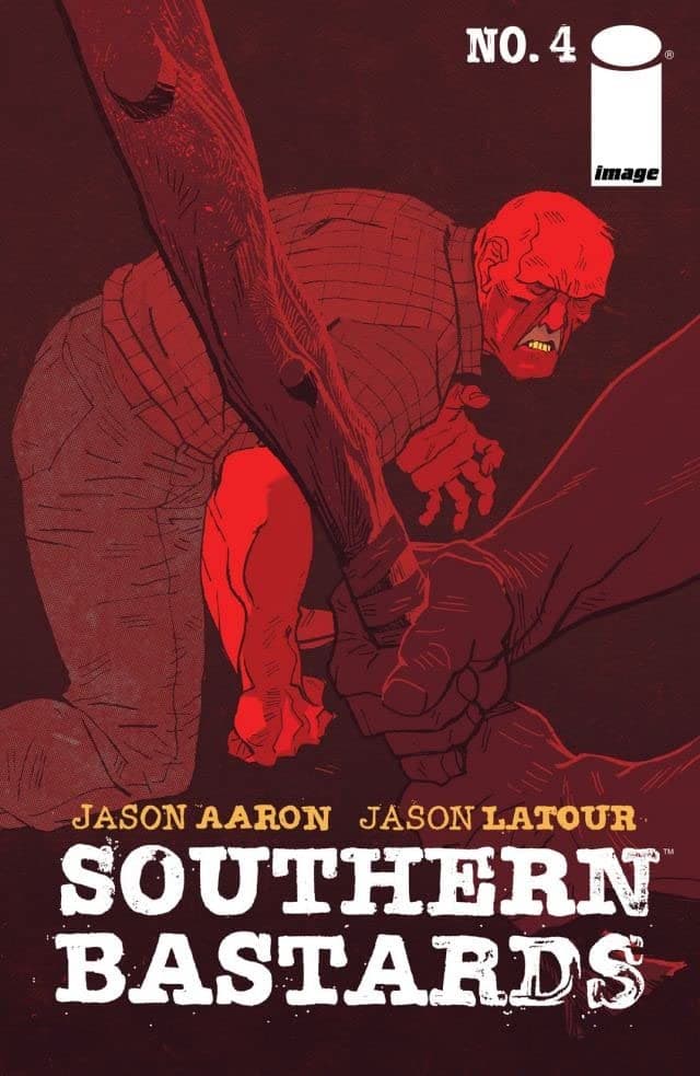 Southern Bastards #4 cover