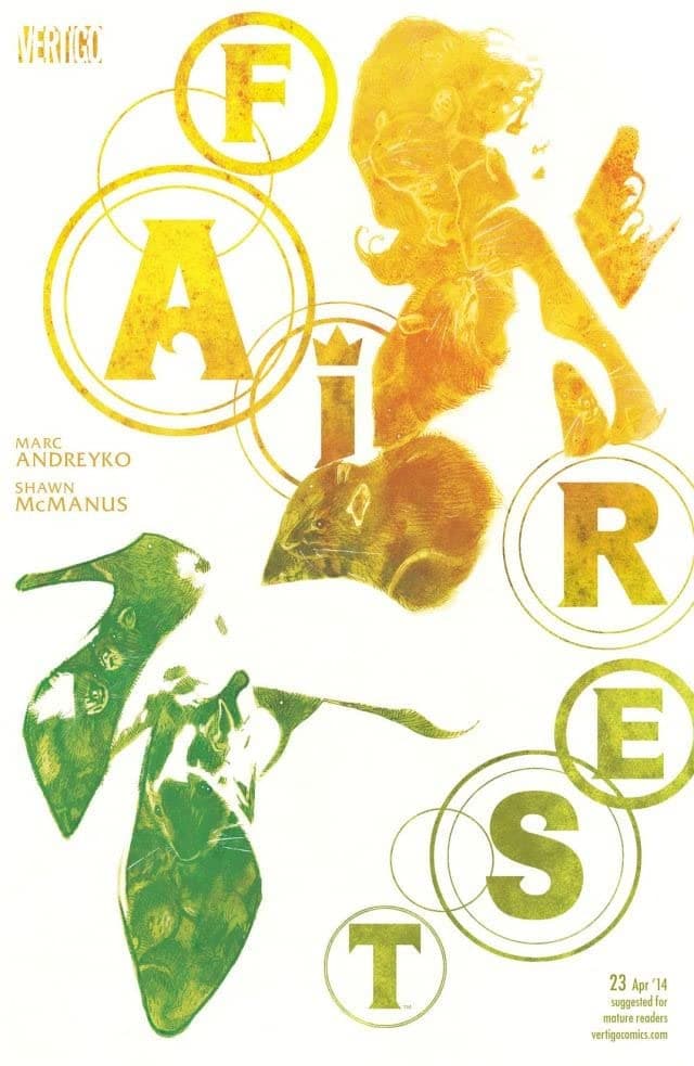 Fairest #23 cover